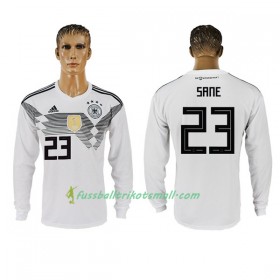 Fußballtrikots Deutschland Sane 23 WM 2018 Langarm Heimtrikotsatz kaufen